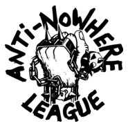 Anti Nowhere League Logo PNG Vector