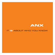 ANX Logo PNG Vector