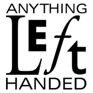 Anything Left Handed Logo PNG Vector