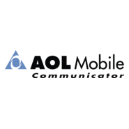 AOL Mobile Communicator Logo PNG Vector