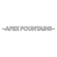 Apex Fountains Logo PNG Vector