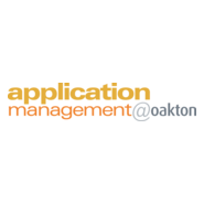 Application Management@oakton Logo PNG Vector