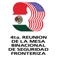 De La Mesa Binacional De Seguridad Fronteriza Logo PNG Vector