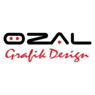 Özal Grafik Design Logo PNG Vector
