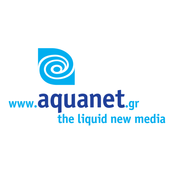 Aquanet Logo PNG Vector