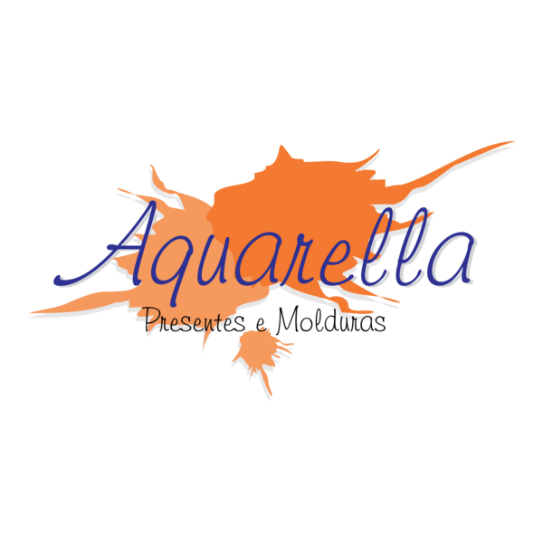 Aquarela Logo PNG Vector