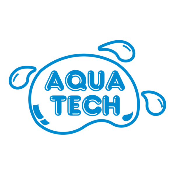 Aquatech Waterproofing Logo PNG Vector
