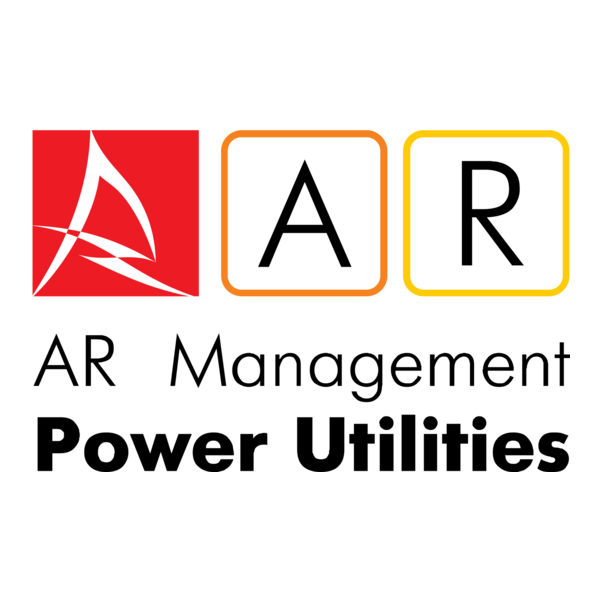 AR Management Power Utilities Logo PNG Vector