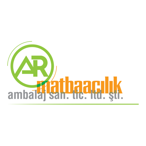 Ar Matbaacilik Ambalaj Sanayii Logo PNG Vector