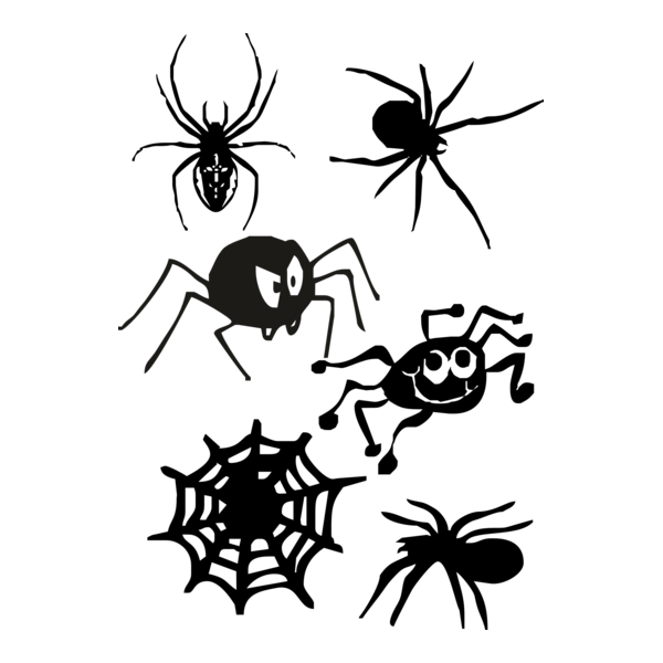 Arañas Logo PNG Vector