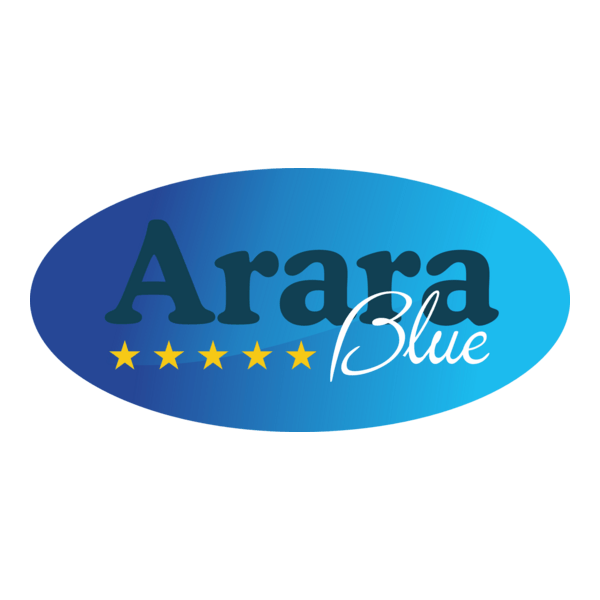 Arara Blue Logo PNG Vector