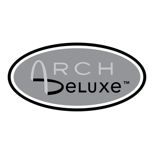 Arch Deluxe Logo PNG Vector