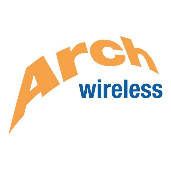 Arch Wireless Logo PNG Vector