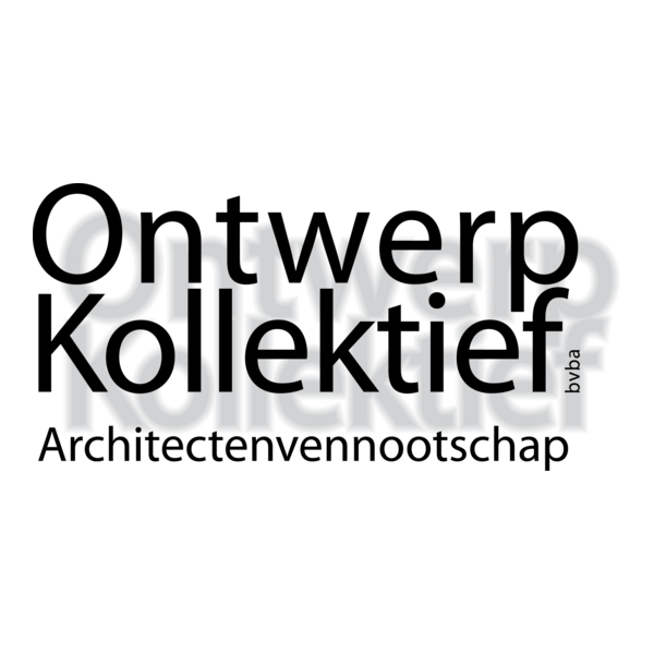 Architectenvennootschap Ontwerp Kollektief bvba Logo PNG Vector