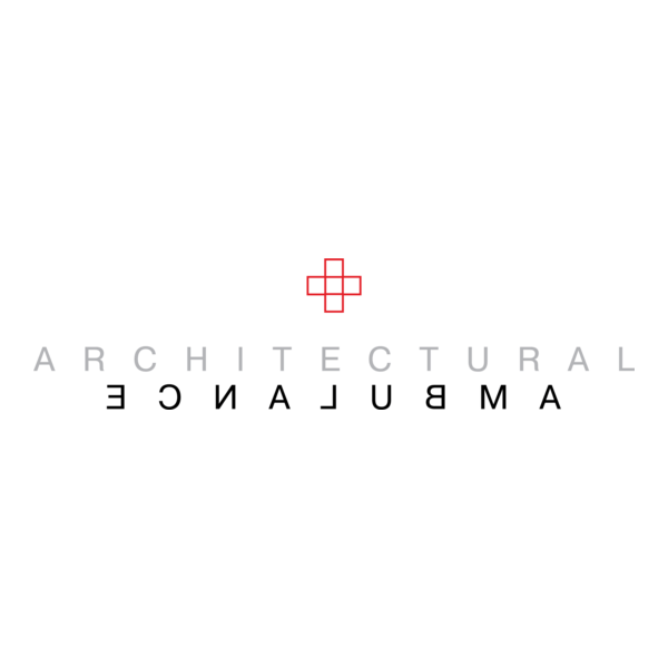 Architectural Ambulance Logo PNG Vector