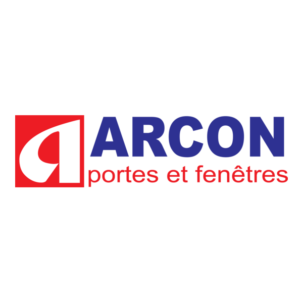 Arcon portes et fenetres Logo PNG Vector