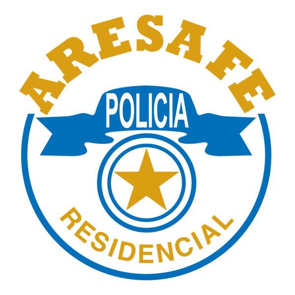 Aresafe Policia Logo PNG Vector