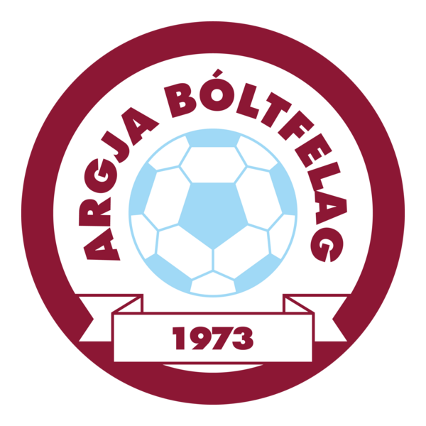 Argja Bóltfelag Logo PNG Vector