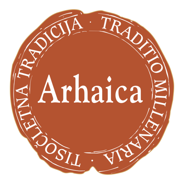 Arhaica Vino Slovenija Logo PNG Vector