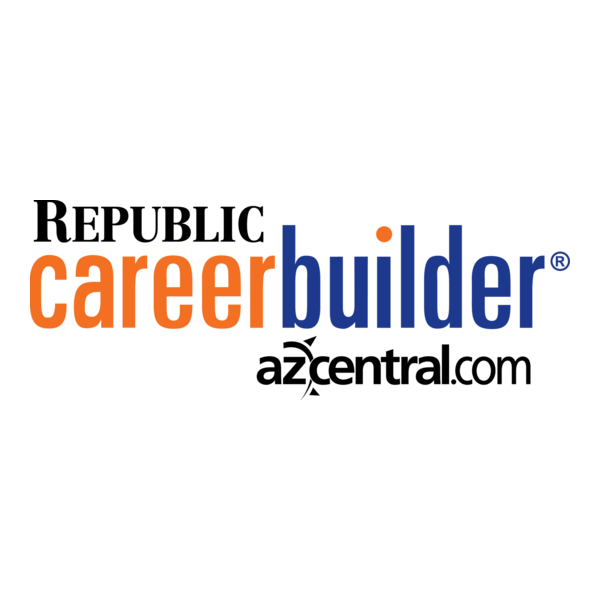 Arizona Republic Career Builder Logo PNG Vector