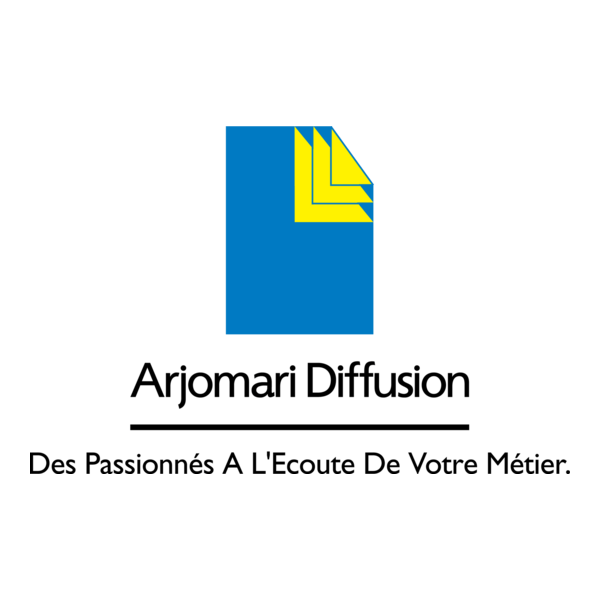 Arjomari Diffusion Logo PNG Vector
