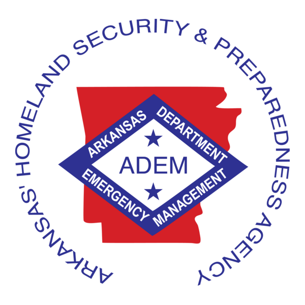 Arkansas Homeland Security Logo PNG Vector