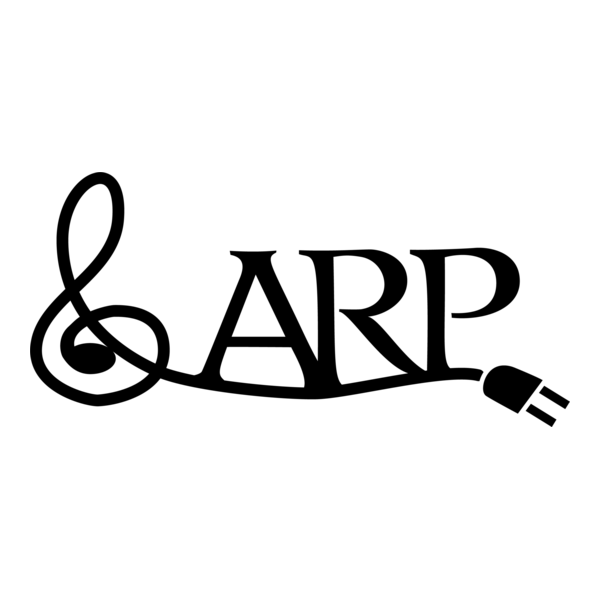 ARP Synthesizers Logo PNG Vector