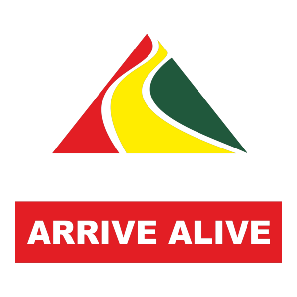 Arrive Alive Logo PNG Vector