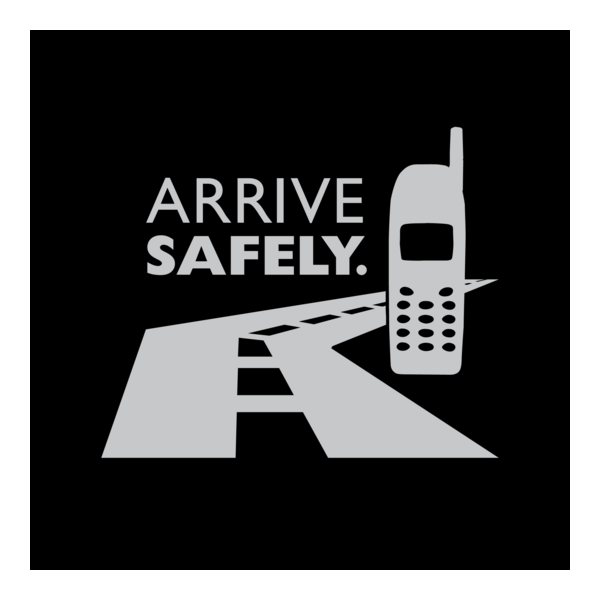 Arrive Safely Logo PNG Vector