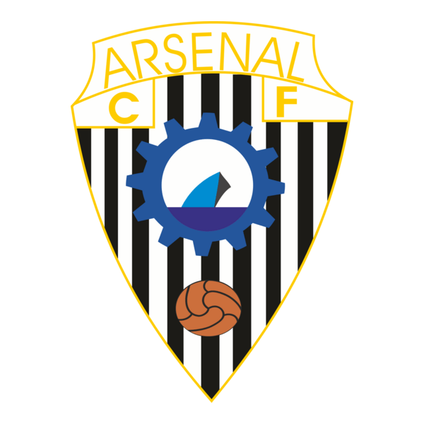 Arsenal CF Ferrol Logo PNG Vector