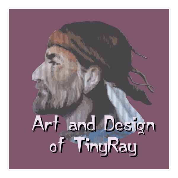 Art and Design of TinyRay Logo PNG Vector