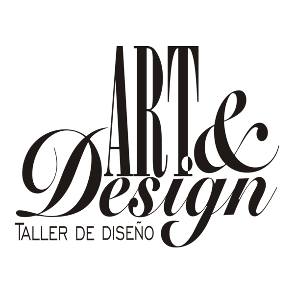 ART DESIGN TALLER DE DISEÑO Logo PNG Vector
