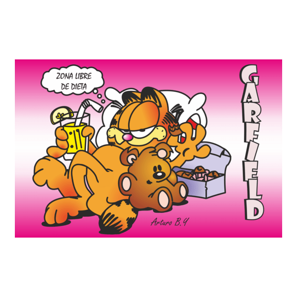 ART-GARFIELD-ART Logo PNG Vector