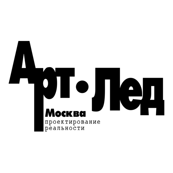 Art-Led Logo PNG Vector