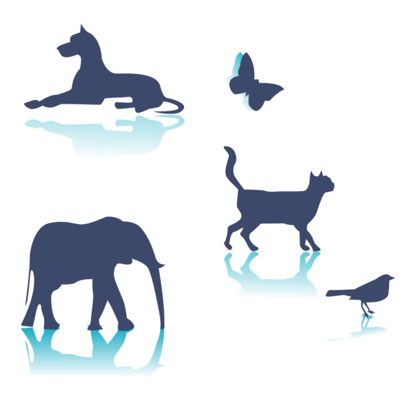 ART-SILUETANIMALS-ART Logo PNG Vector