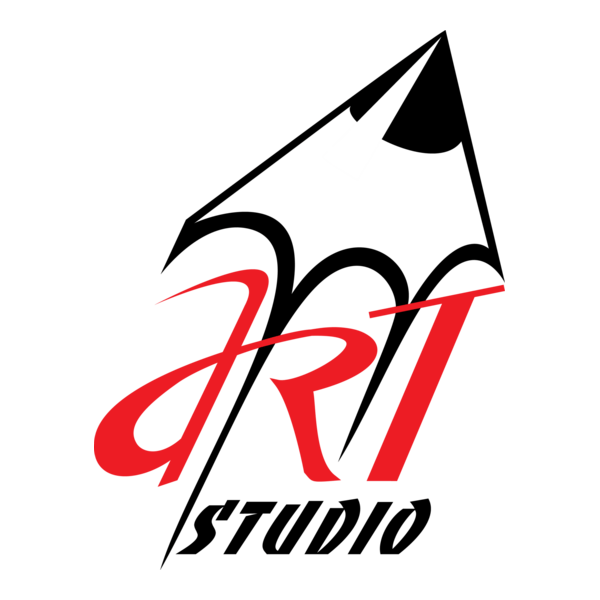 Art Studio Logo PNG Vector