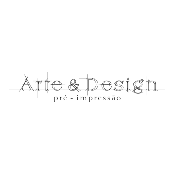 Arte & Design Pre-Impressгo Logo PNG Vector