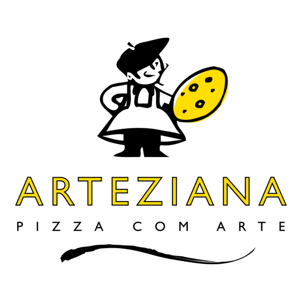 Arteziana Pizza Logo PNG Vector