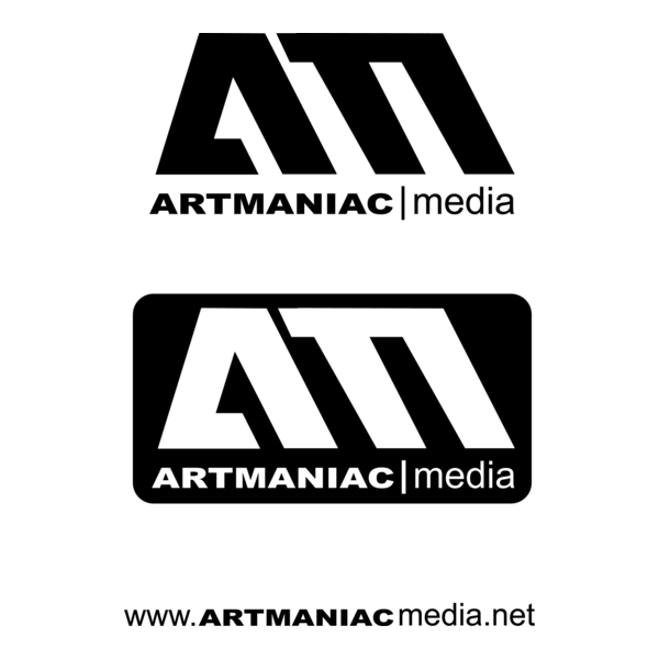 Artmaniac Media Logo PNG Vector