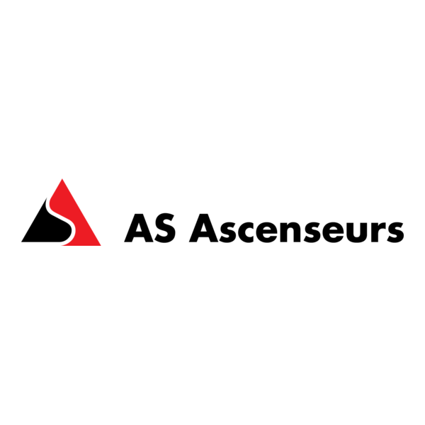 AS Ascenseurs Logo PNG Vector