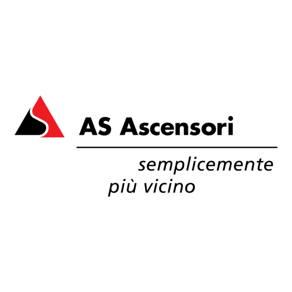 AS Ascensori Logo PNG Vector