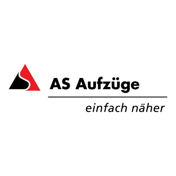 AS Aufzuege Logo PNG Vector