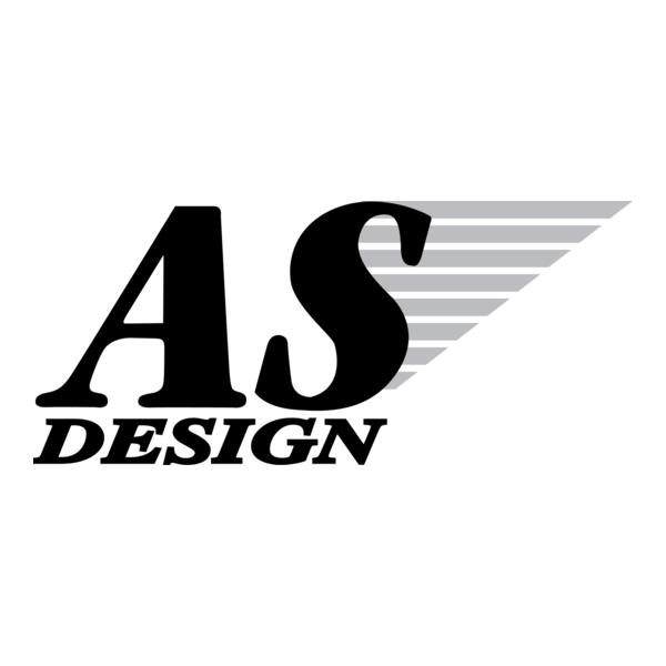 AS Design Logo PNG Vector
