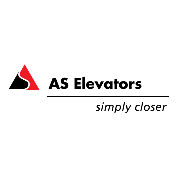 AS Elevators Logo PNG Vector
