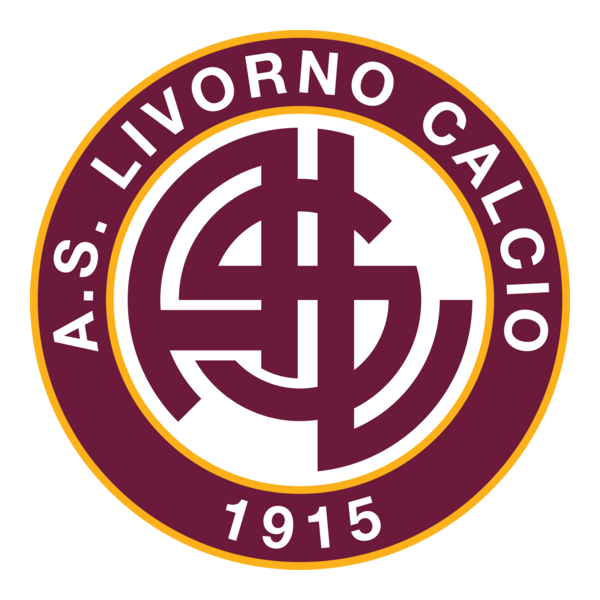 AS Livorno Calcio Logo PNG Vector