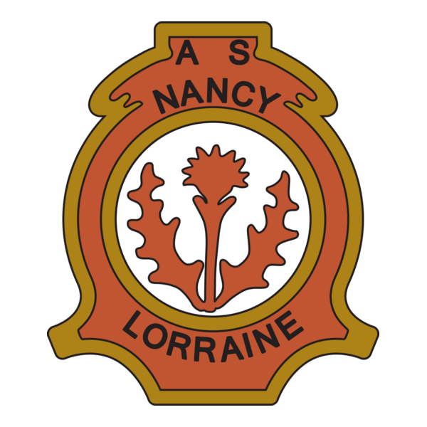 AS Nancy Lorraine 70's Logo PNG Vector