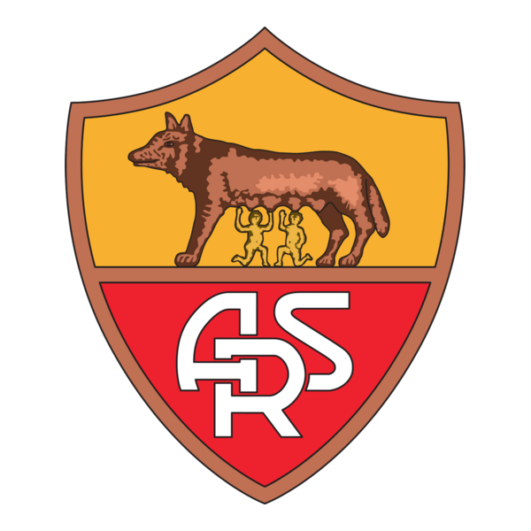 AS Roma 60's Logo PNG Vector