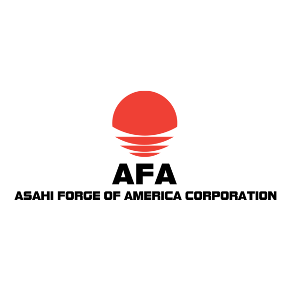 Asahi Forge of America Corporation Logo PNG Vector