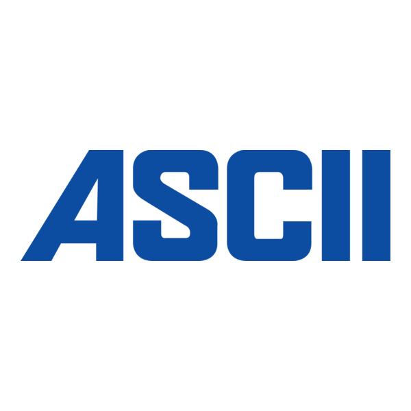 ASCII Logo PNG Vector