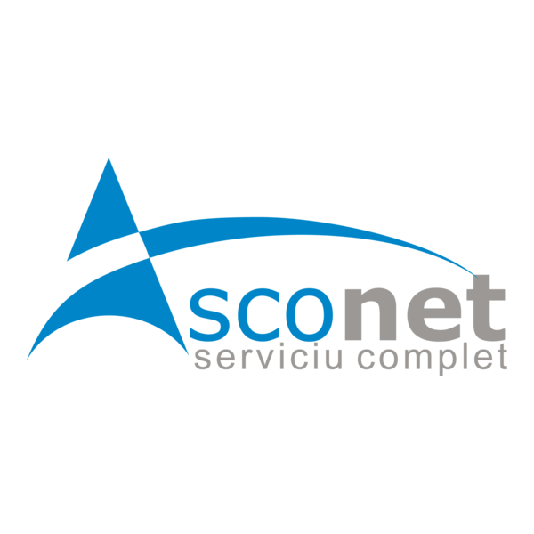 Asconet Internet Logo PNG Vector